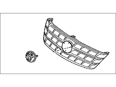 2010 Toyota Avalon Grille - 53101-07060