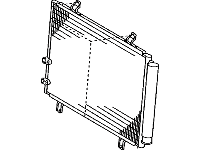 Toyota Camry A/C Condenser - 88460-06210