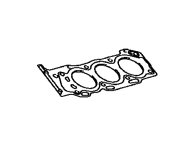 2010 Toyota Venza Cylinder Head Gasket - 11116-0P010