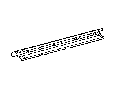 Toyota 57402-07040 Member, Floor Side, Inner LH