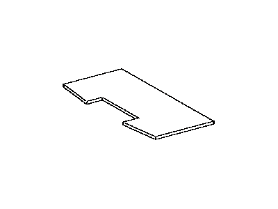 Toyota 63352-AC010 Pad, Roof Headlining