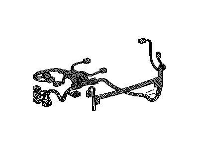 Toyota 82192-AC040 Wire, Front Seat, LH