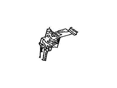 Toyota 64202-33020 Reinforcement, Upper Back, LH