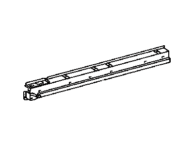 Toyota 61306-AC901 Reinforce Sub-Assy, Center Body Pillar, Lower LH