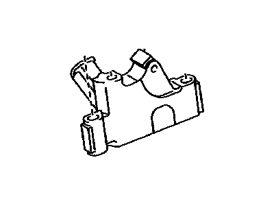 Toyota 12313-0P020 Bracket, Engine Mounting Control