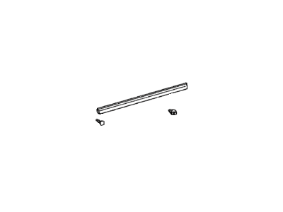 Toyota 75072-AC010-E2 MOULDING Sub-Assembly, F