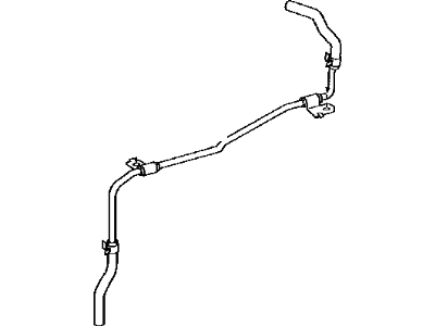 Toyota 44406-07080 Tube Sub-Assy, Return