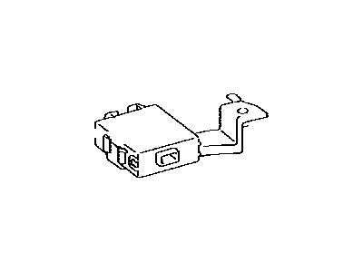 Toyota 89769-07020 Computer, Tire Pressure Monitor