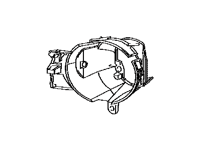 Toyota 81229-AC010 Bracket, Fog Lamp, LH