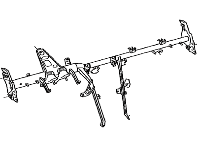 Toyota 55330-07040 Reinforcement Assembly