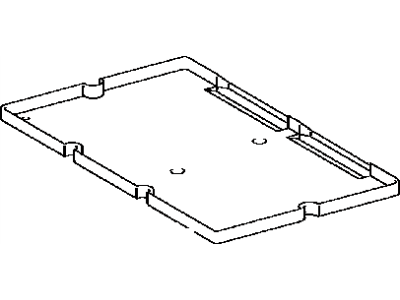 Toyota 74431-08011 Tray, Battery