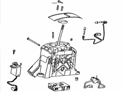 Toyota 33550-07150 Floor Shift Assy, Transmission