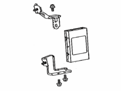 Toyota 861A0-07011 Computer Assembly, Multi