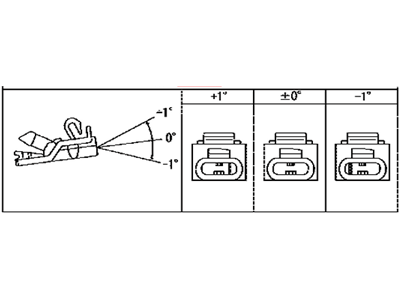 Toyota 85381-AC030 Nozzle Sub-Assy, Washer