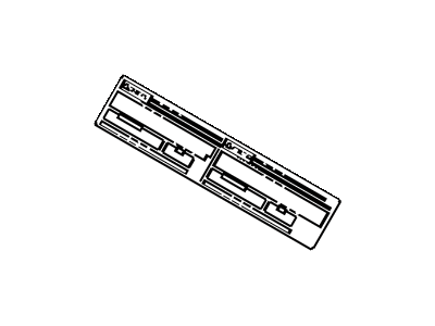 Toyota 88723-07030 Label, Cooler Service Caution