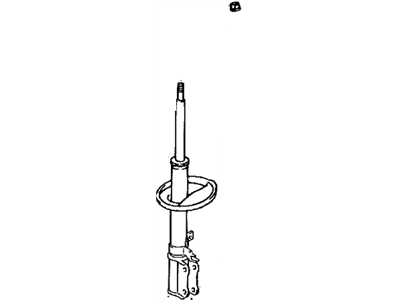 Toyota 48530-80530 Shock Absorber Assembly Rear Right