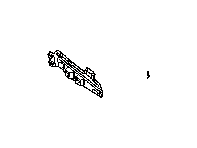 Toyota 58543-AC050 Bracket, Floor Carpet, RH