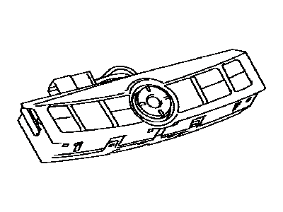 Toyota 86820-41040 Controller Assy, Navigation