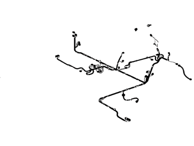 Toyota 82161-AC050 Wire, Floor