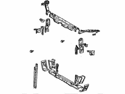 Toyota Avalon Radiator Support - 53210-07040