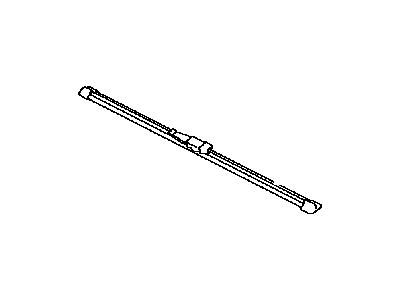 Toyota 85222-AC011 Front Wiper Blade, Left
