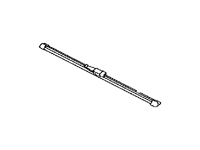 Toyota 85222-AC012 Front Wiper Blade, Left