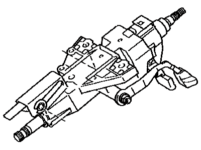 Toyota 45250-AC012 Column Assembly, Steering