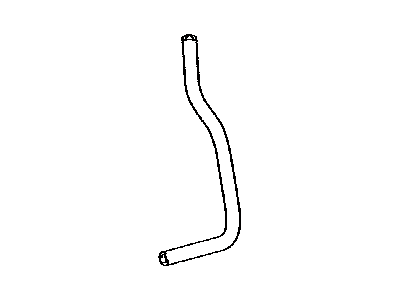 Toyota 32942-07020 Hose, Oil Cooler Outlet