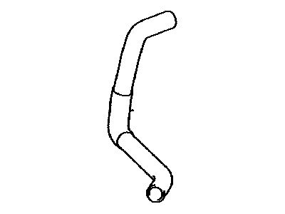 2005 Toyota Avalon Radiator Hose - 16572-AD011