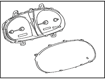 Toyota 83800-07210 Meter Assy, Combination