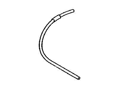 2006 Toyota Avalon Coolant Reservoir Hose - 16472-AD010