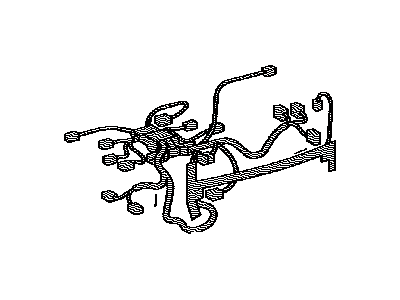 Toyota 82191-AC051 Wire, Front Seat, RH