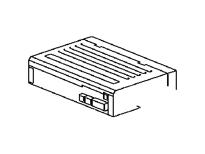 Toyota 86841-41040 Computer, Navigation