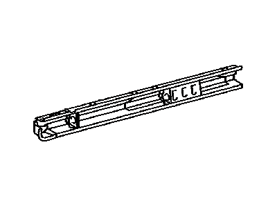 Toyota 61305-AC901 Reinforce Sub-Assy, Center Body Pillar, Lower RH