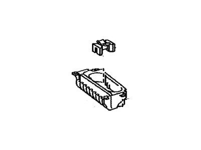 Toyota 55620-07010 Holder, Instrument Panel Cup