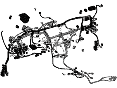 Toyota 82141-07650 Wire, Instrument Panel