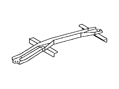 Toyota 74404-07020 Clamp Sub-Assy, Battery