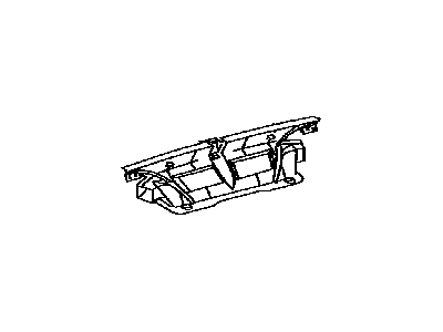 Toyota 55950-07010 Nozzle Assy, Defroster