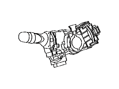 Toyota 84140-07131 Switch Assy, Headlamp Dimmer