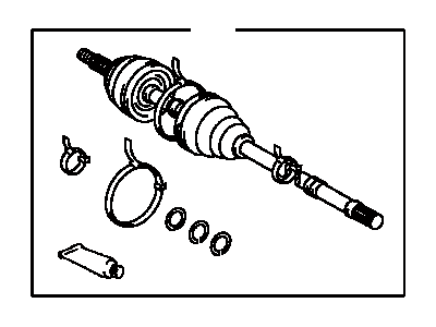 1998 Toyota RAV4 CV Joint - 43470-19349