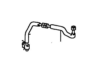 Toyota 88705-42060 Pipe Sub-Assy, Discharge