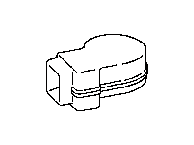 Toyota 87130-42040 Blower Assy, Battery