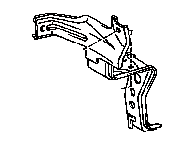 Toyota 44590-42050 Bracket Assy, Brake Actuator