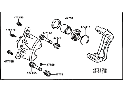 Toyota 47730-42010