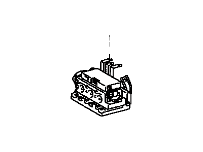 Toyota G9210-42020 Inverter Assembly, Electric Vehicle Motor Control