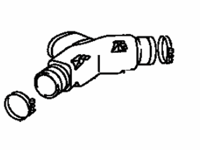 Toyota 52810-42011 Duct Assy, Quarter Vent