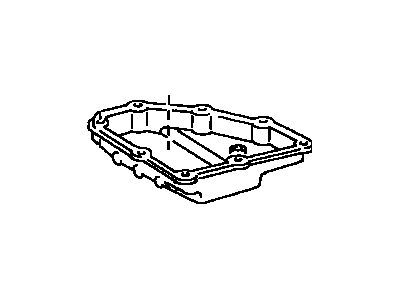 Toyota 35106-42010 Pan Sub-Assy, Automatic Transaxle Oil