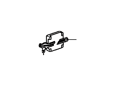 Toyota 89540-42090 Computer Assy, Skid Control