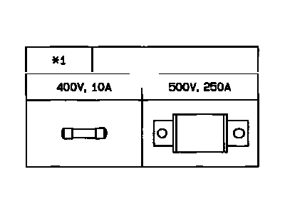 1999 Toyota RAV4 Fuse - G3829-42080