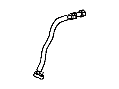 1999 Toyota RAV4 A/C Hose - 88717-42150